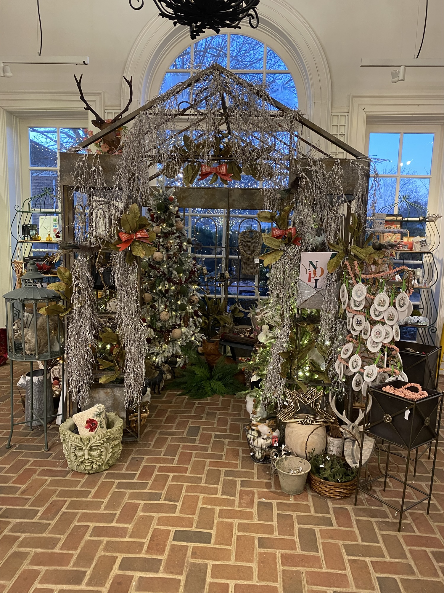 Back to the Garden Shop